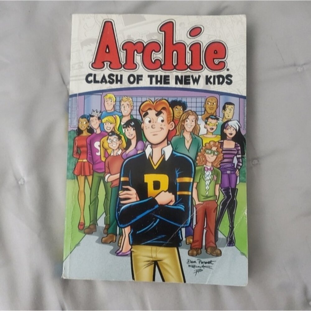 3/$15- Archie "Clash of the New Kids" Comic Book